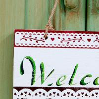 [스텐실도안]새싹하트-레이스A