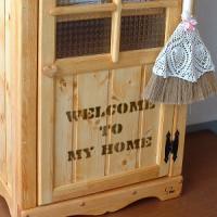 [스텐실도안] 웰컴투마이홈 HJ-3014