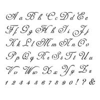 [스텐실도안]알파벳(HJ2601-5)