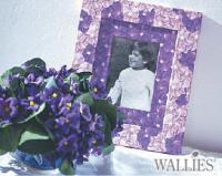 [월리스] 퍼플 팬지 Purple Pansies