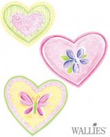 [월리스] 파스텔톤 하트 Pastel Hearts