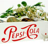 [스텐실 도안]PEPSICOLA(HJ3015-2)