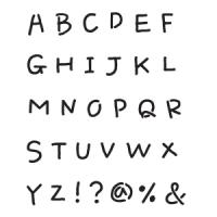 [스텐실도안]산돌광수 (대문자)