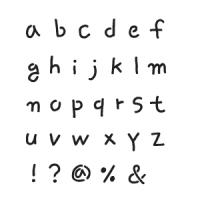 [스텐실도안]산돌광수 (소문자)