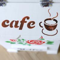 [스텐실도안]Cafe in coffee(HJ-3011)