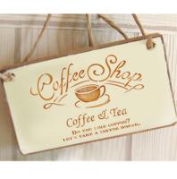 [스텐실 도안]Coffee Shop(AJ-5008)