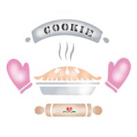 [스텐실 도안]AJ-2004