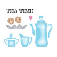 [스텐실 도안]AJ-2005