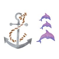 [스텐실 도안]AJ-2046