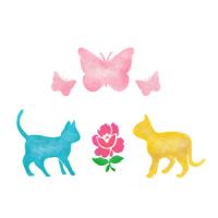 [스텐실 도안]AJ-2047