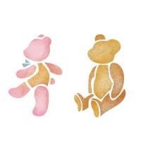 [스텐실 도안]AJ-2048