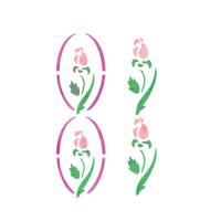 [스텐실 도안]AJ-2026