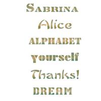 [스텐실 도안]HJ-2004