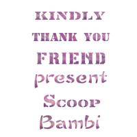 [스텐실 도안]HJ-2006