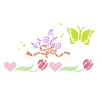 [스텐실 도안]HJ-2033