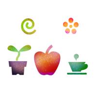 [스텐실 도안]HJ-2045