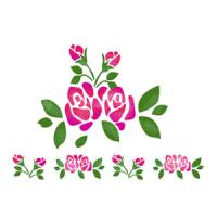 [스텐실 도안]HJ-2050