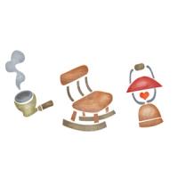 [스텐실 도안]HJ-2059