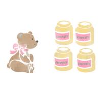 [스텐실 도안]HJ-2065