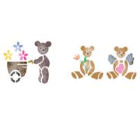 [스텐실 도안]HJ-2072