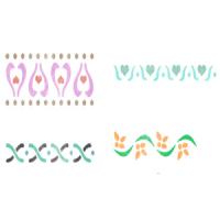 [스텐실 도안]HJ-2074