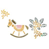 [스텐실 도안]HJ-2075