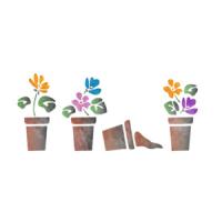 [스텐실 도안]HJ-2079