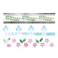 [스텐실 도안]HJ-3003