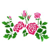 [스텐실 도안]HJ-3004