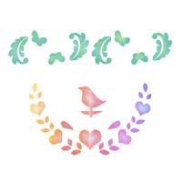 [스텐실 도안]HJ-2018