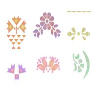 [스텐실 도안]HJ-2027