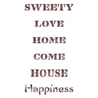 [스텐실 도안]HJ-2001