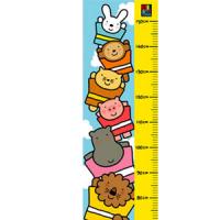 [MK]키재기스티커(엘리와친구들/150cm)