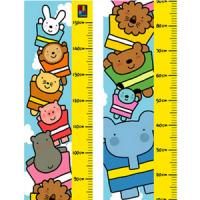 [MK]키재기스티커(엘리와친구들/150cm)