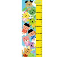 [MK]키재기스티커(미니팡팡/150cm)