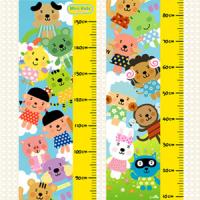 [MK]키재기스티커(미니팡팡/150cm)