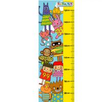 [MK]키재기스티커(펀펀키즈/150cm)