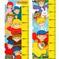 [MK]키재기스티커(리키와꾸러기들/150cm)