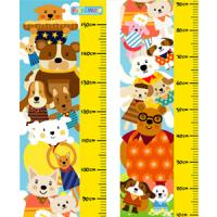 [MK]키재기스티커(캐릭터월드/150cm)