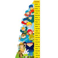 [MK]키재기스티커(리키와꾸러기들/130cm)