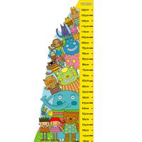 [MK]키재기스티커(펀펀키즈/130cm)