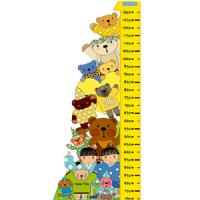 [MK]키재기스티커(베어돌훼미리/130cm)