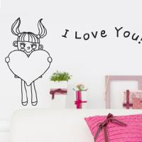 [MK]윈도우데코시트/누꼬뺑(사랑합니다)