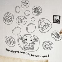 [MK]윈도우데코시트(ELLI-CUT015)