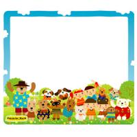 [MK]캐릭터 월드 게시판 스티커