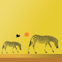 [WS] 귀가하는 얼룩말