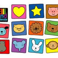 [MK]엘리와친구들(하트그리고별)