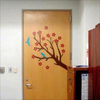 [AI] 꽃나무와새