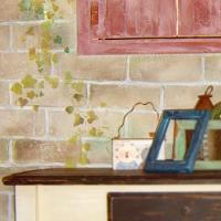 [스텐실도안]파벽돌 도안세트