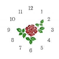 [스텐실 도안]AJ-6012